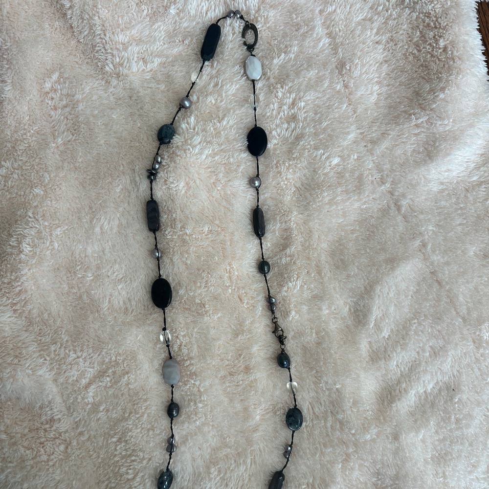 Silpada sterling downtown Necklace 36”